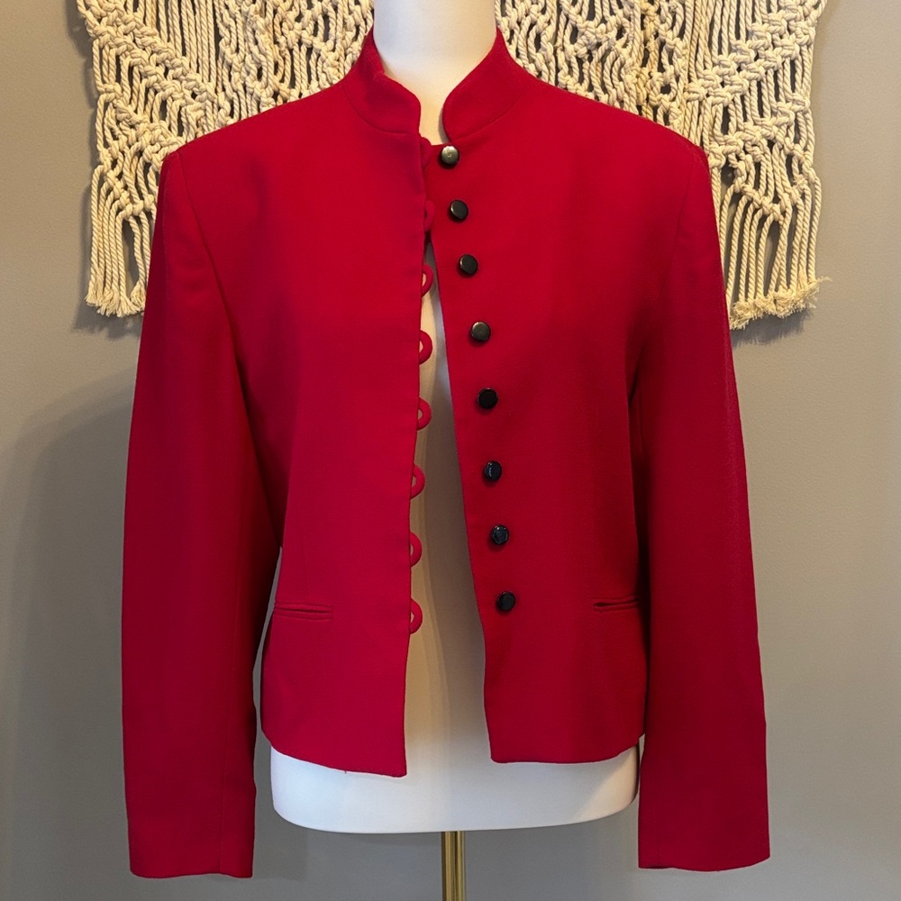 JH Collectibles Vibrant Red Blazer